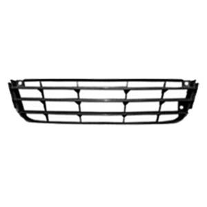 Grille de calandre inférieure pour VOLKSWAGEN TOURAN I phase 2, 2006-2010, noire, pare chocs avant