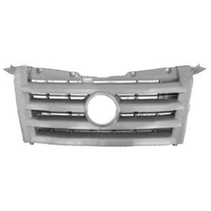 Grille de calandre supérieure pour VOLKSWAGEN CRAFTER, 2006-2011, sans logo, Neuve