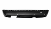 Spoiler pare chocs arrière pour VOLKSWAGEN TIGUAN II phase 1, 2016-2020, trous radar, noir, neuf
