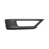 Grille pare-chocs avant droit pour VOLKSWAGEN T-ROC 2017-2022, infrieure, noire gaufre, avec sige antibrouillard, Neuve