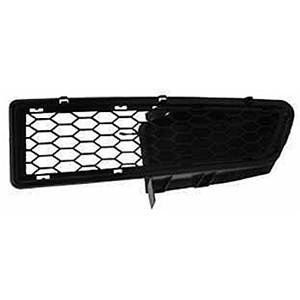 Grille de calandre gauche pour DACIA LOGAN I phase 1, 2005-2008, noire, pare chocs avant, Neuve