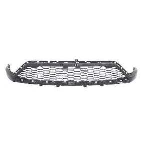 Grille centrale pare chocs avant pour DACIA SANDERO STEPWAY III phase 1 depuis 2021, noire, Neuve