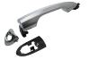 Poigne de porte avant gauche pour ALFA ROMEO GIULIETTA de 2010  2016, avec trou cl, satine