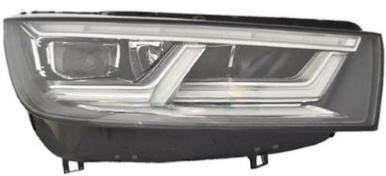 Phare Optique avant droit à LED pour AUDI Q5 II ph. 1 2016-2020, électrique avec moteur, Neuf