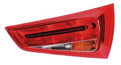 Feu arrière droit pour AUDI A1 2010-2014 rouge/blanc, Neuf