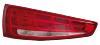 Feu arrière gauche pour AUDI Q3 I phase 1, 2011-2014, blanc et rouge, Neuf
