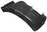 Pare boue aile avant droite pour BMW srie 3 E90-E91 , partie arrire, 09/2008 au 01/2012