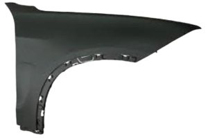 Aile avant droit pour BMW X5 F15 du 01/2014 au 08/2018, plastique, Neuf à peindre