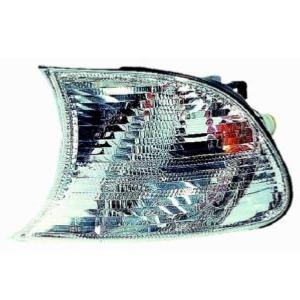 Feu avant gauche pour BMW Serie 3 E46 COUPÉ, 2001-2003, porte-lampe, blanc, Neuf