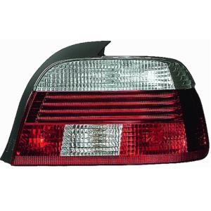 Feu arrière droit à LED pour BMW Serie 5 E39 1995-2003, Rouge/Blanc, Neuf