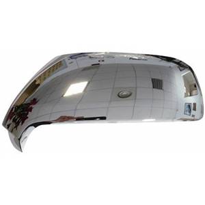 Coque rétroviseur gauche pour CITROËN C4 PICASSO I phase 1, 2007-2010, chromée, Neuve