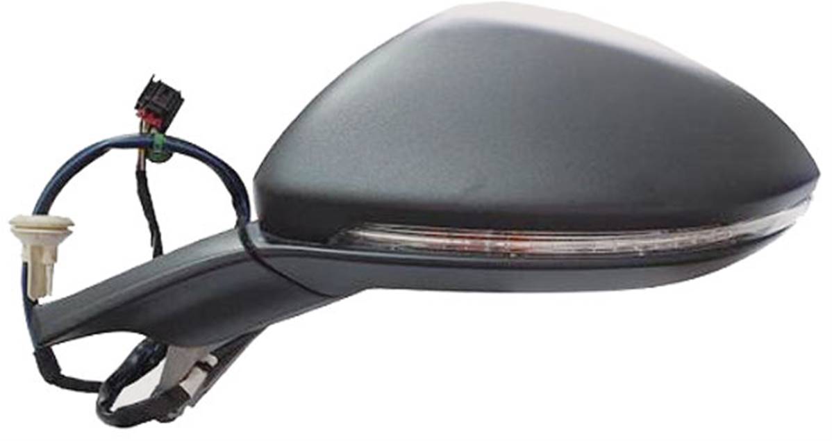 Glace Miroir de Rétro Rétroviseur Extérieur Avant Droit pour Volkswagen Golf  7