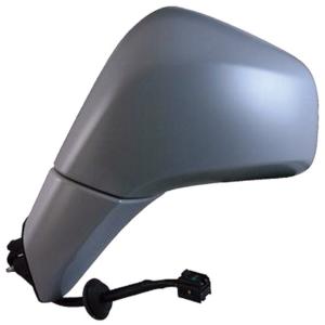 Rétroviseur extérieur gauche électrique pour OPEL MOKKA X, 2016-2020, rabattable électriquement, dégivrant, coque et base à peindre, Neuf