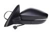 Rtroviseur gauche pour SKODA OCTAVIA III phase 1 2013-2016, lectrique, dgivrant, noir, Neuf