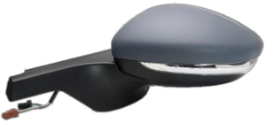 Rétroviseur gauche pour CITROËN C3 III phase 2 depuis 2020, électrique, dégivrant, avec feu, 7 PIN, coque à peindre, Neuf