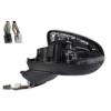 Rtroviseur extrieur lectrique gauche pour MERCEDES CLASSE A AMG/AMG LINE Coup/Sedan, depuis 2018 (W177), 4 portes, dgivrant, feu clignotant, mmoire, BLIS, rabattable, sans coque et miroir, Neuf