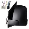 Rtroviseur gauche rabattable lectriquement pour MERCEDES SPRINTER III depuis 2019 (W907-W910), BLIS, dgivrant, noir, Neuf
