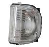 Feu clignotant rtroviseur droit pour MERCEDES SPRINTER III depuis 2019 (W907-W910), rptiteur blanc, Mod. petit clignotant bras court, Neuf