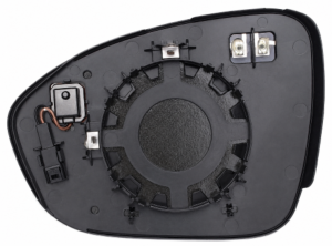 Miroir glace rétroviseur extérieur droit pour DACIA SANDERO III phase 1 depuis 2021, dégivrant, BLIS, Neuf
