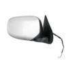 Rtroviseur extrieur droit lectrique pour MITSUBISHI L200 V phase 1, 2015-2019, chrome/noir, Neuf
