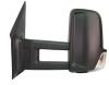 Rtroviseur gauche manuel pour MERCEDES SPRINTER II phase 2 (W906), 2013-2018, avec bras long feu, cble long, coque noire, Neuf
