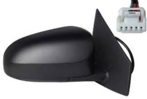 Rétroviseur gauche pour TOYOTA AYGO III phase 1 depuis 2022, thermique, électrique, 5 pin, Neuf à peindre