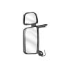 Rtroviseur gauche pour SCANIA SERIE R 2004-2009,  lectrique/manuel, principal + auxiliaire, chauffant, bras long, homologu E9, Neuf