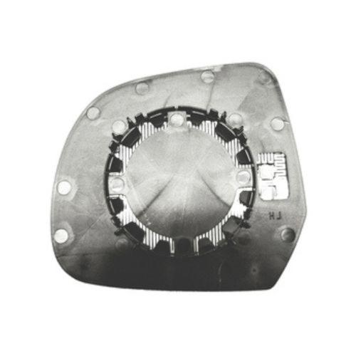 Verre de rétroviseur droit pour DACIA DOKKER STEPWAY depuis 2015, convexe, thermique, chromé, Neuf