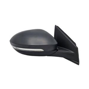 Rétroviseur droit pour VOLKSWAGEN TAIGO depuis 2021, électrique, thermique, rabattable, avec feu LED, avec lumière de courtoisie, avec mémoire, avec Lane Assist, 15 PIN, Neuf à peindre