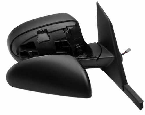 Rétroviseur droit electrique pour MITSUBISHI COLT 2009-2012, degivrant, 5 pin, coque à peindre, Neuf