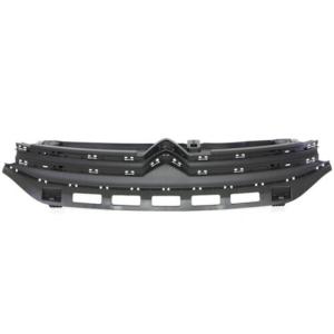 Grille de calandre supérieure pour CITROËN C3 III phase 1 2016-2020, noire, pare chocs avant, Neuve