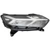 Phare Optique avant droit électrique pour DACIA JOGGER depuis 2021, H7+PY21W, avec feu diurne à LED, profils chromés, Neuf