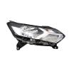 Phare droit pour DACIA JOGGER depuis 2021, lectrique, H7+H15, sans moteur, avec profil chrom, Neuf