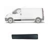 Moulure baguette latérale sur porte avant gauche pour RENAULT TRAFIC II phase 2, 2006-2014, Grise foncé, Neuve