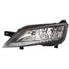 Phare Optique avant gauche pour FIAT DUCATO Camping-car III depuis 2014 , H7+H7, (fond noir) LED