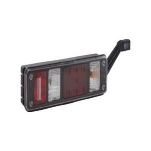 Feu arrière gauche pour IVECO DAILY 2014-2019, avec lumière périmétrique LED technologie hybride, Neuf