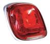 Feu arrire gauche pour FIAT 500X 2015-2018, contour chrom, Neuf