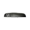 Poigne de porte avant droite pour FIAT PANDA III depuis 2012, ext., noire, avec trou cl