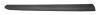 Moulure porte avant droite pour FIAT DOBLO 2010-2015, noire, Neuve