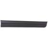 Moulure de porte avant droite pour FIAT 500X 2015-2018, noir, Neuve