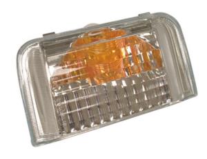 Feu répétiteur clignotant gauche pour PEUGEOT BOXER II phase 1, 2006-2014, rétroviseur extérieur orange 16W