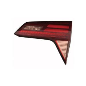 Feu intérieur arrière droit pour HONDA HR-V 2015-2018, avec porte-lampe, fond noir, LED, Neuf
