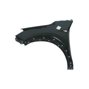 Aile avant gauche pour HYUNDAI TUCSON III phase 1, 2015-2018, trou feu clignotant, trous élargisseur d''aile, Neuve à peindre