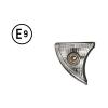 Feu latral droit pour IVECO EUROCARGO TECTOR MY2008 75-120 depuis 2012, homologu E9, Neuf