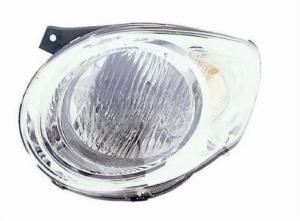 Phare optique avant gauche manuel H4 pour KIA PICANTO, 2008-2011,6 pin, Neuf
