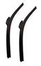 Kit 2 Balais d'essuie-glaces pour TOYOTA AYGO I ph. 1 2005-2008 Universel Flat 11 Adaptateurs