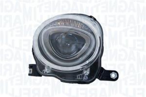 Phare optique avant droit d'origine pour FIAT 500S phase 2 depuis 2015 >, H7, MAGNETI MARELLI, supérieur, Neuf