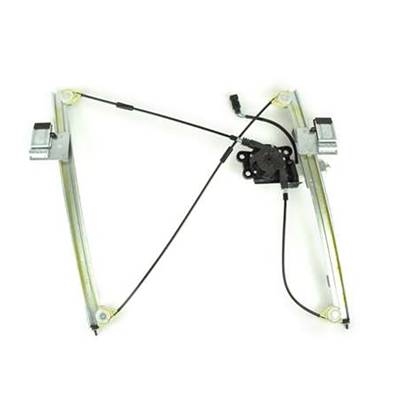 Lève vitre électrique avant gauche pour VOLKSWAGEN POLO III phase 2 1999-2001, avec moteur, Mod. 5 portes, Neuf