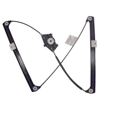 Lève vitre électrique avant droit pour VOLKSWAGEN TOUAREG I phase 1 2002-2006, sans moteur, confort, Mod. 5 portes, Neuf