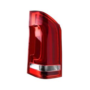 Feu arrière gauche pour MERCEDES CLASSE V (VITO) 2019-2024 (W447), avec porte-lampe LED, modèle avec hayon, Neuf